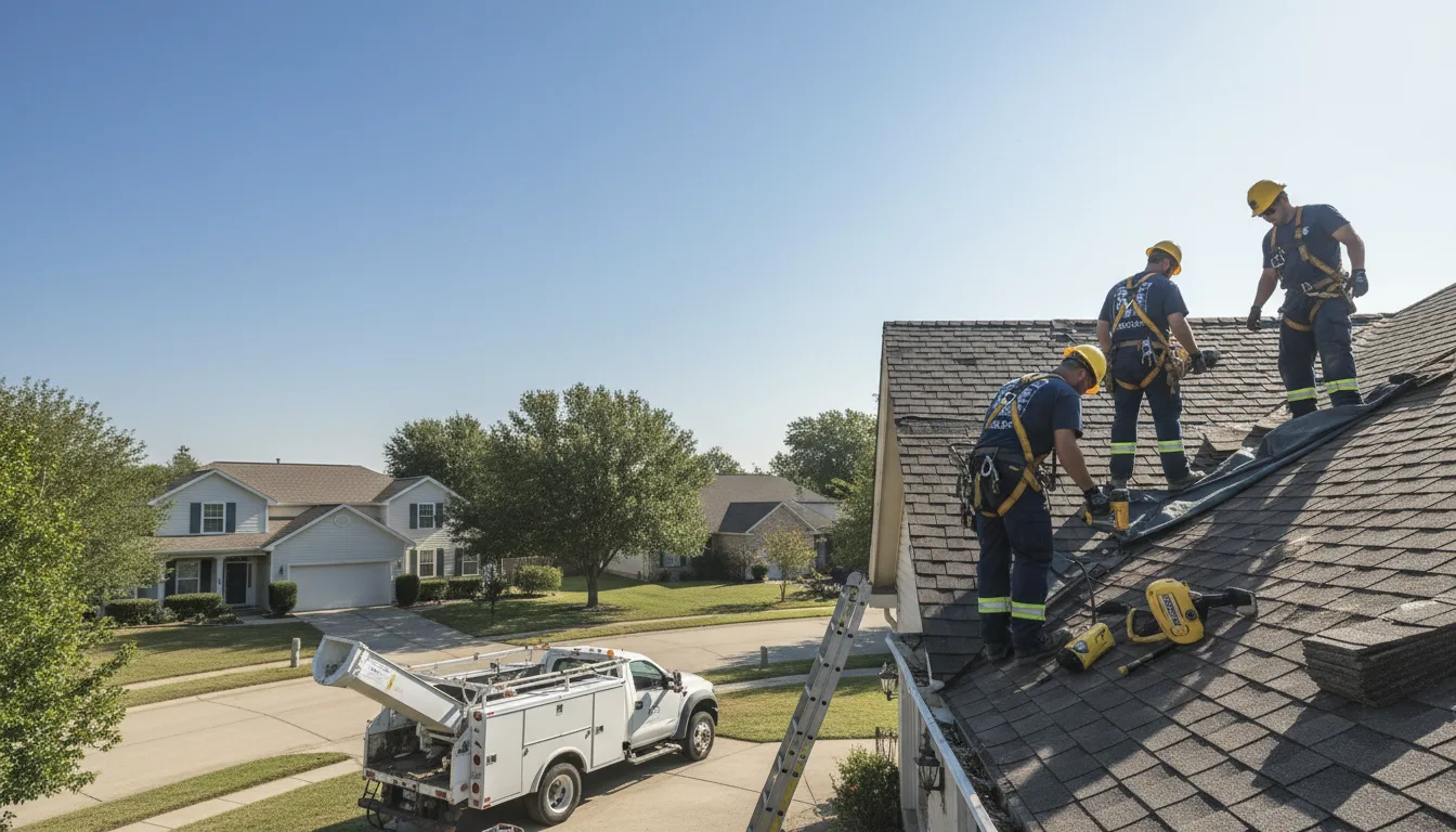 Emergency Roof Repair in Blanchard, MI near me